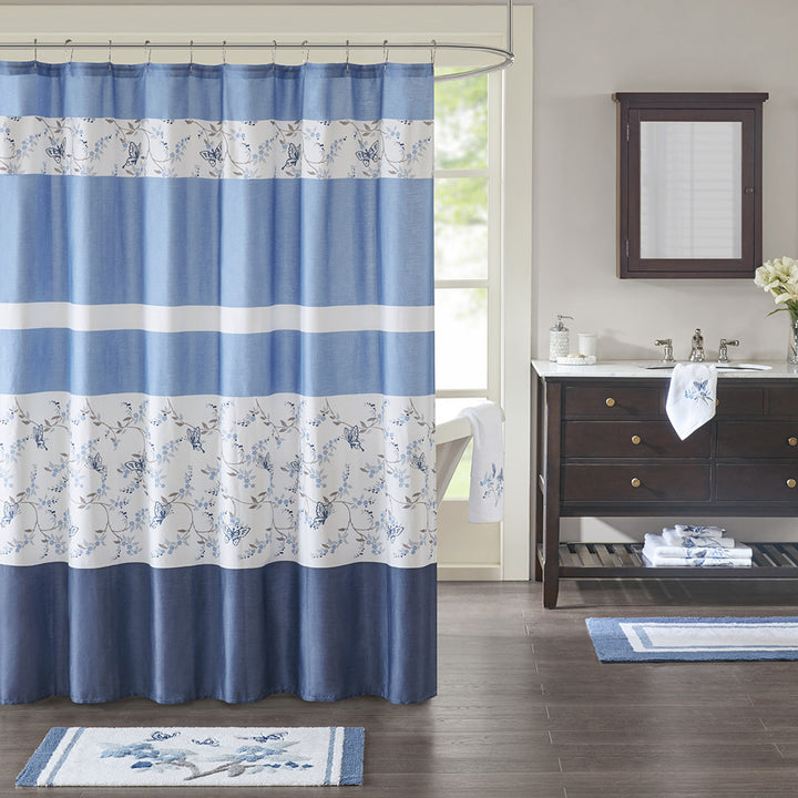 Decorative Shower Curtain Stornfield