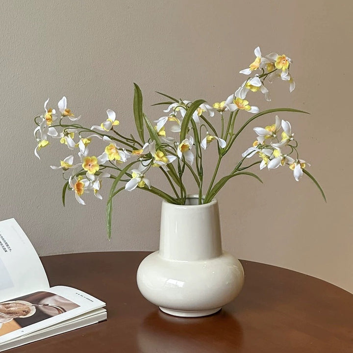 Contemporary Ceramic Flower Vase