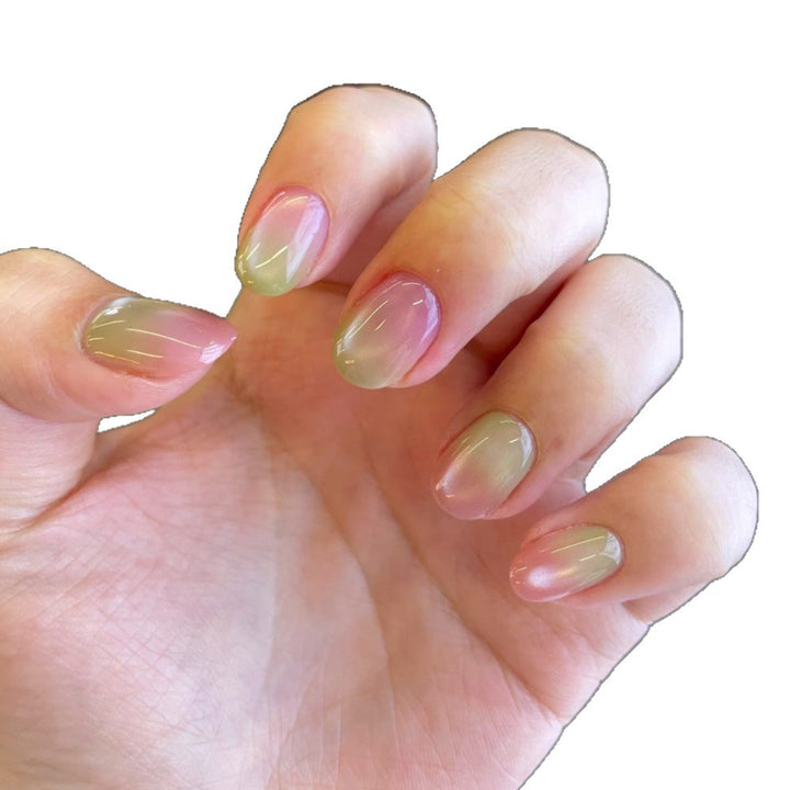 Ombre Gel Press-On Nails Stornfield