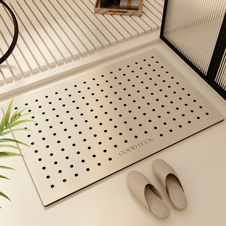 Inspirational Quote Floor Mat