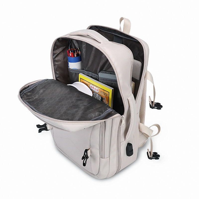 Versatile backpack with ergonomic design and functional compartments Stornfield