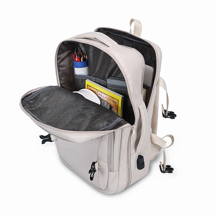 Versatile backpack with ergonomic design and functional compartments Stornfield