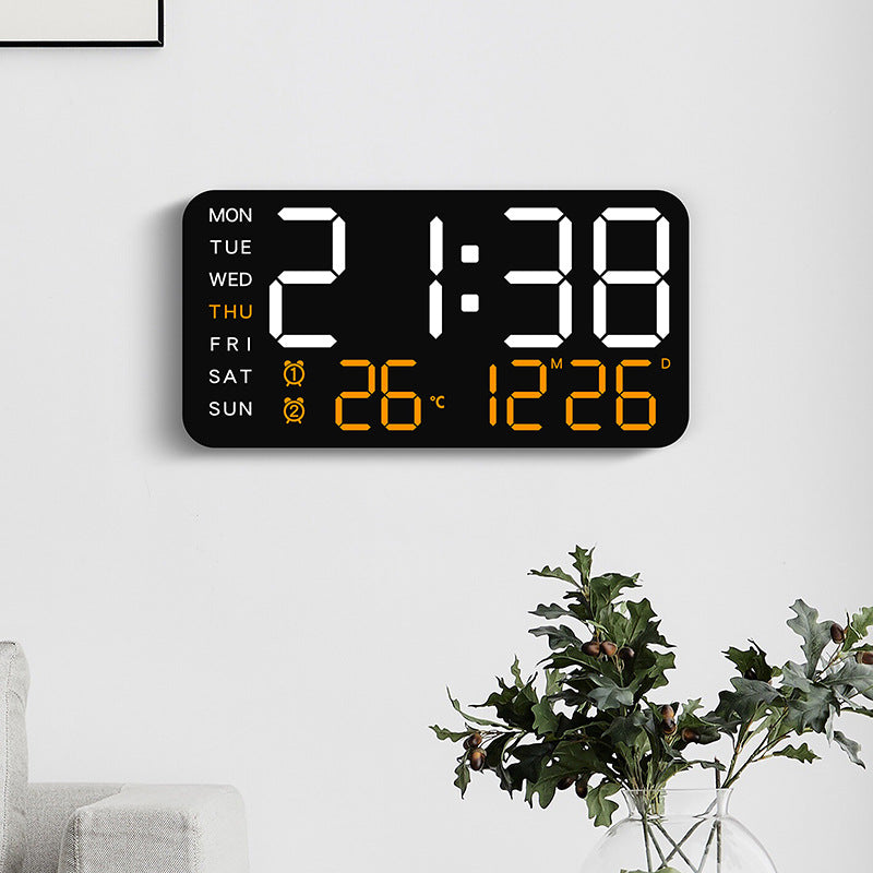 Digital Multifunction Desk Clock Stornfield
