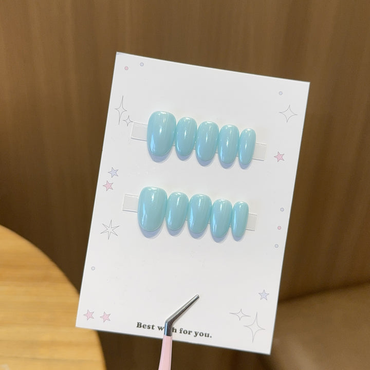 Artificial Gel Nails in Modern Design Stornfield