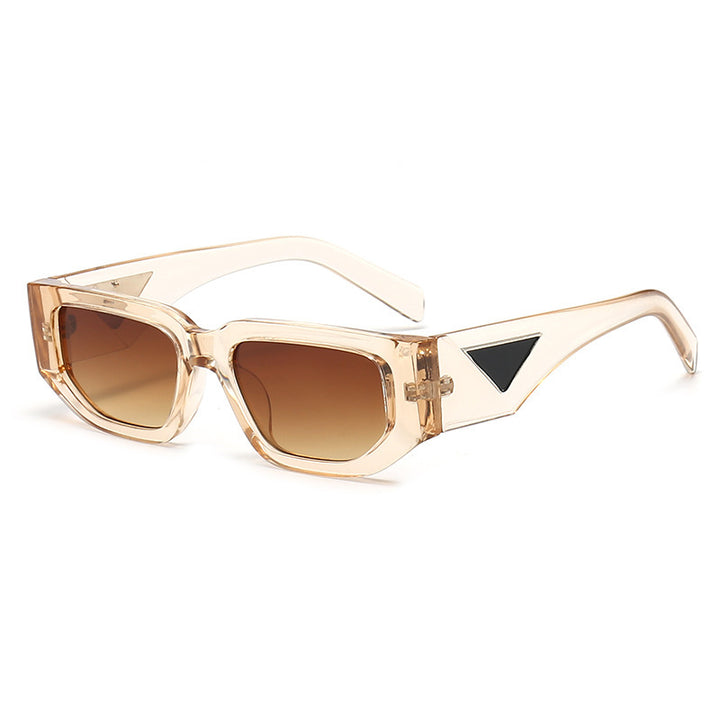 Women's Fashion Rectangle Sunglasses with Elegant Accents Stornfield