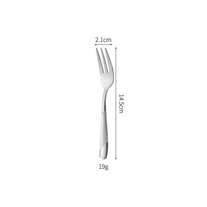 Fine and elegant table knife with non-slip handle Stornfield