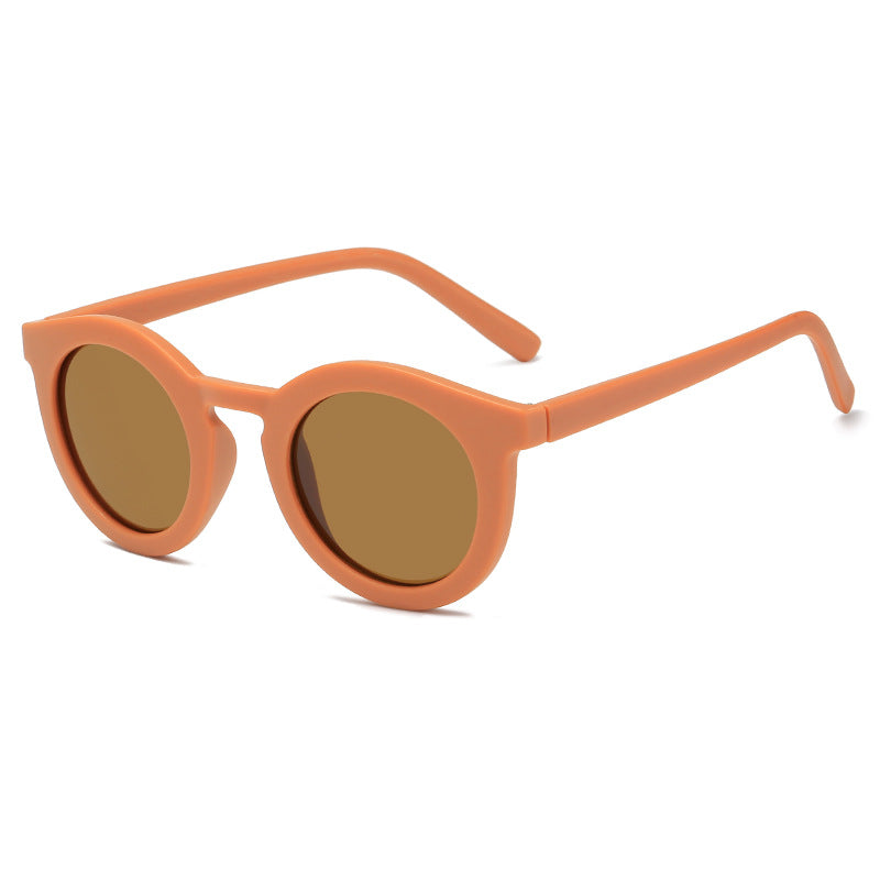 Women's round sunglasses with trendy design and UV protection Stornfield