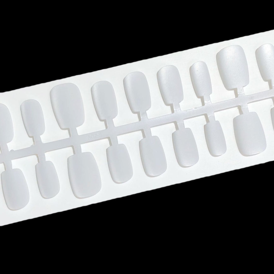 Matte Finish Press-On Nail Set