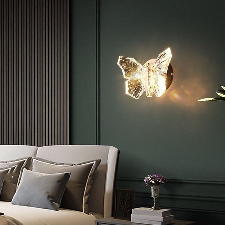Artistic Butterfly Wall Light