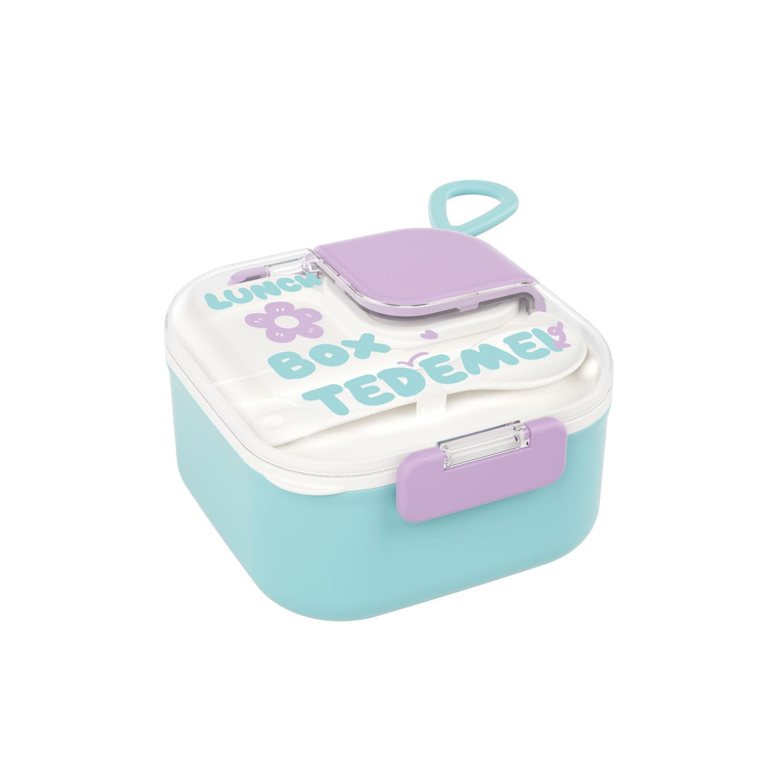 Fun-Themed Multi-Compartment Lunch Storage Container