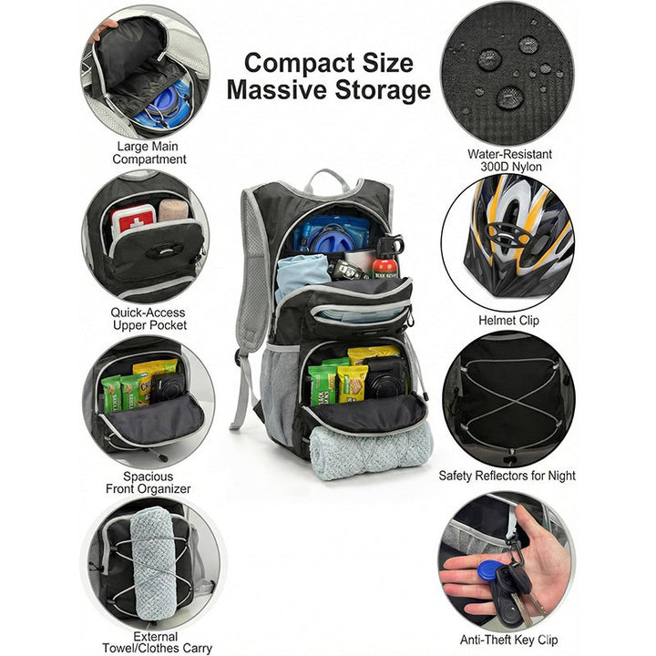 Hydration Bladder Backpack Stornfield