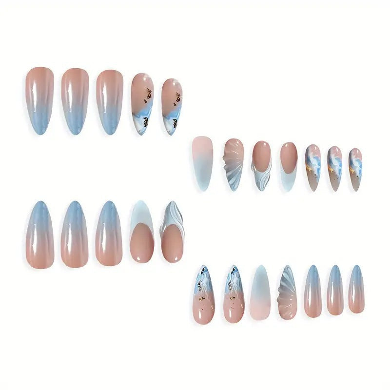 Artistic Gel Nail Art Extensions Stornfield