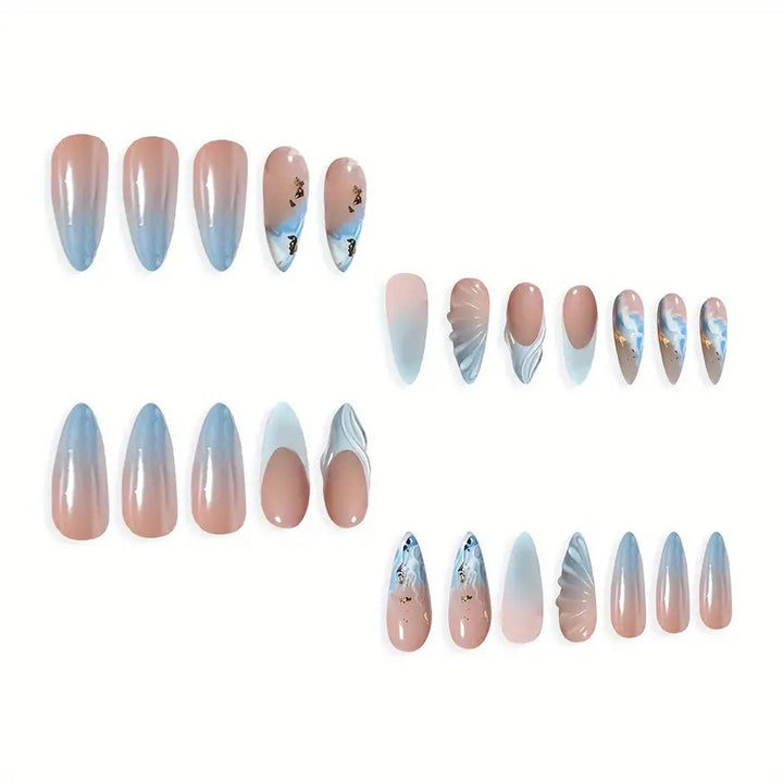 Artistic Gel Nail Art Extensions Stornfield