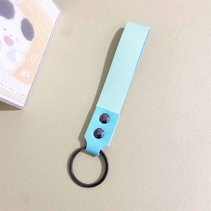Minimalist Leather Keychain Stornfield