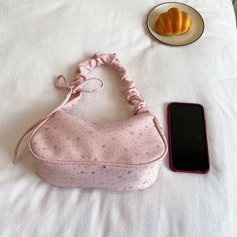 Star Patterned Mini Handbag