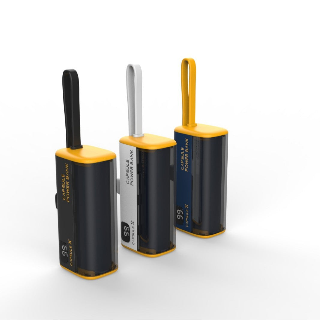 Compact power bank with intelligent charging technology Stornfield