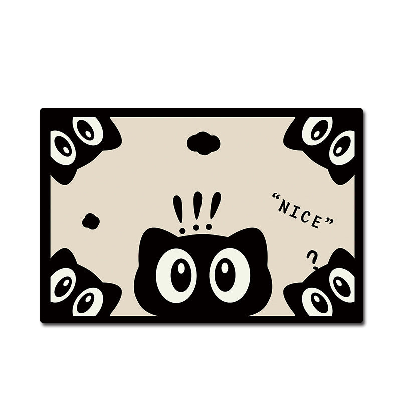Decorative Bathroom Mat Stornfield