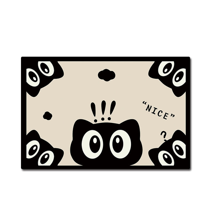 Decorative Bathroom Mat Stornfield