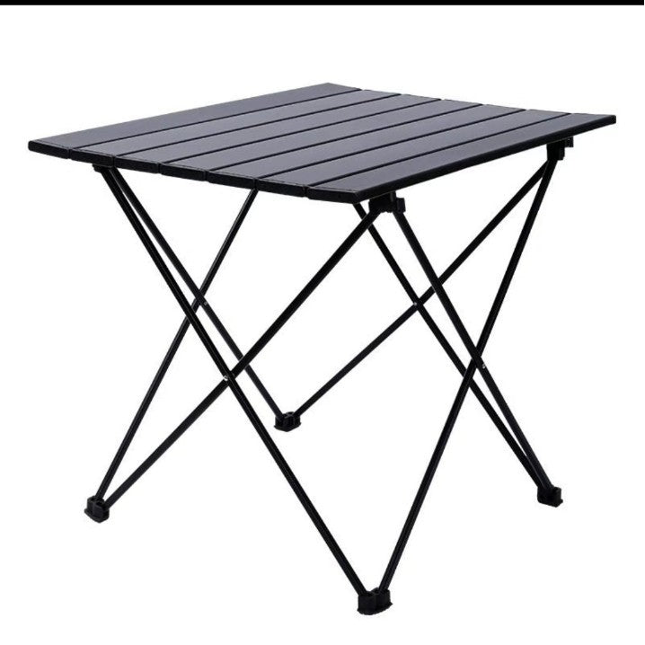 Foldable Picnic Table With Stable Aluminum Surface Stornfield