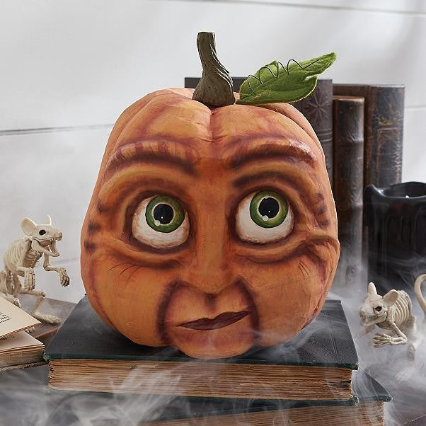 Funny Halloween Pumpkin Figure Stornfield