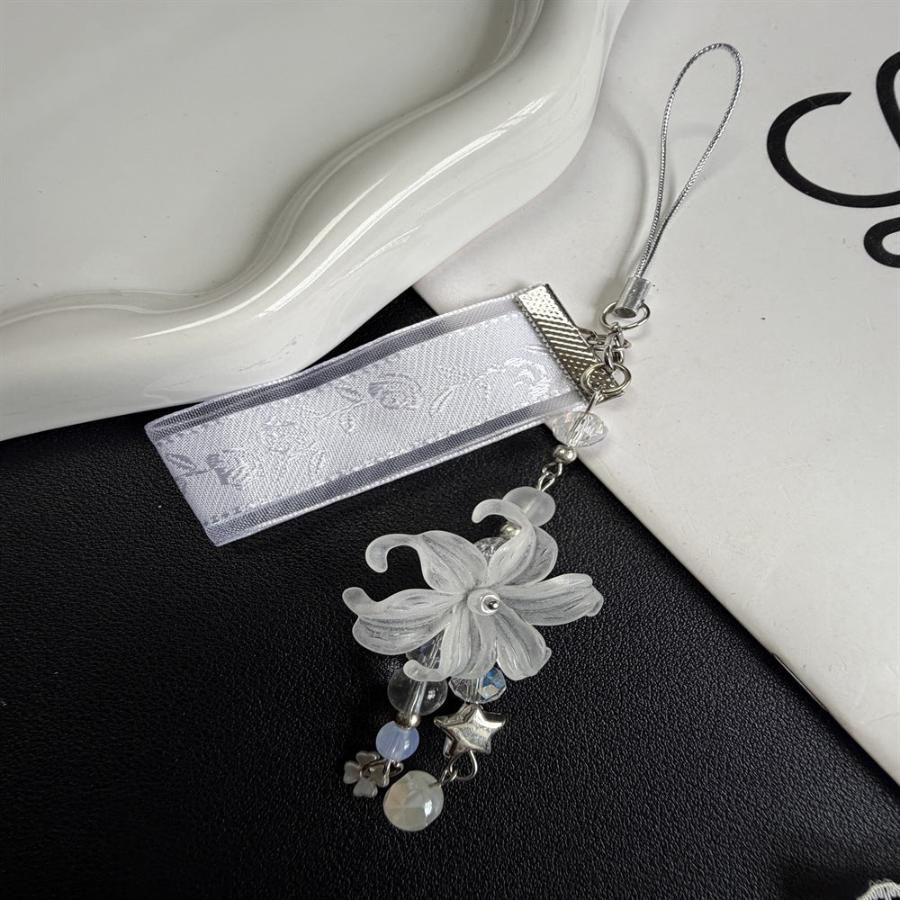 Floral Charm Phone Strap Stornfield