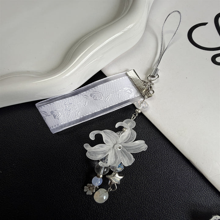 Floral Charm Phone Strap Stornfield