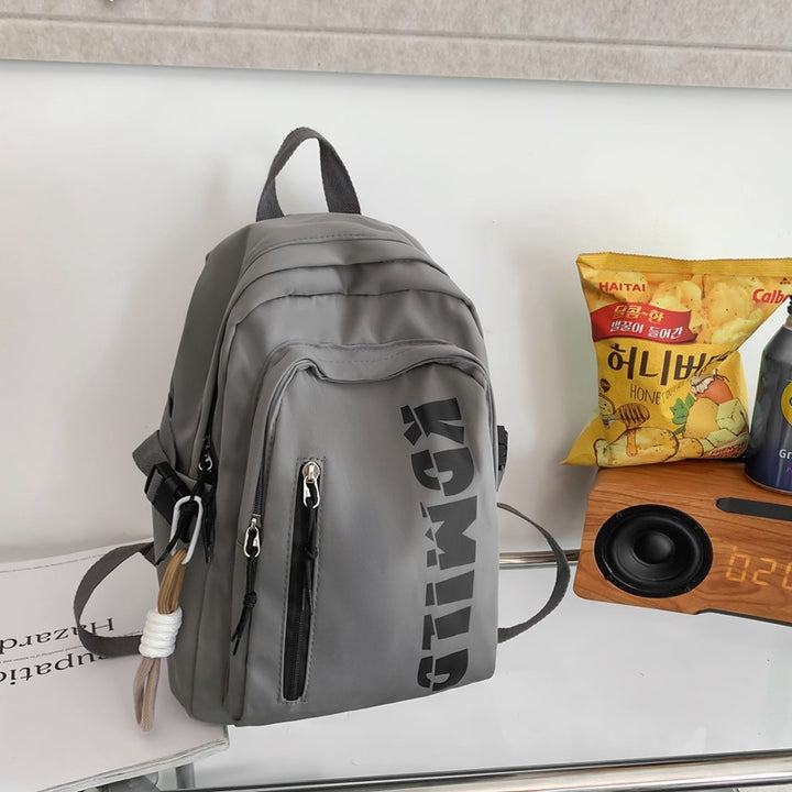 Multi-Functional Canvas School Backpack Stornfield