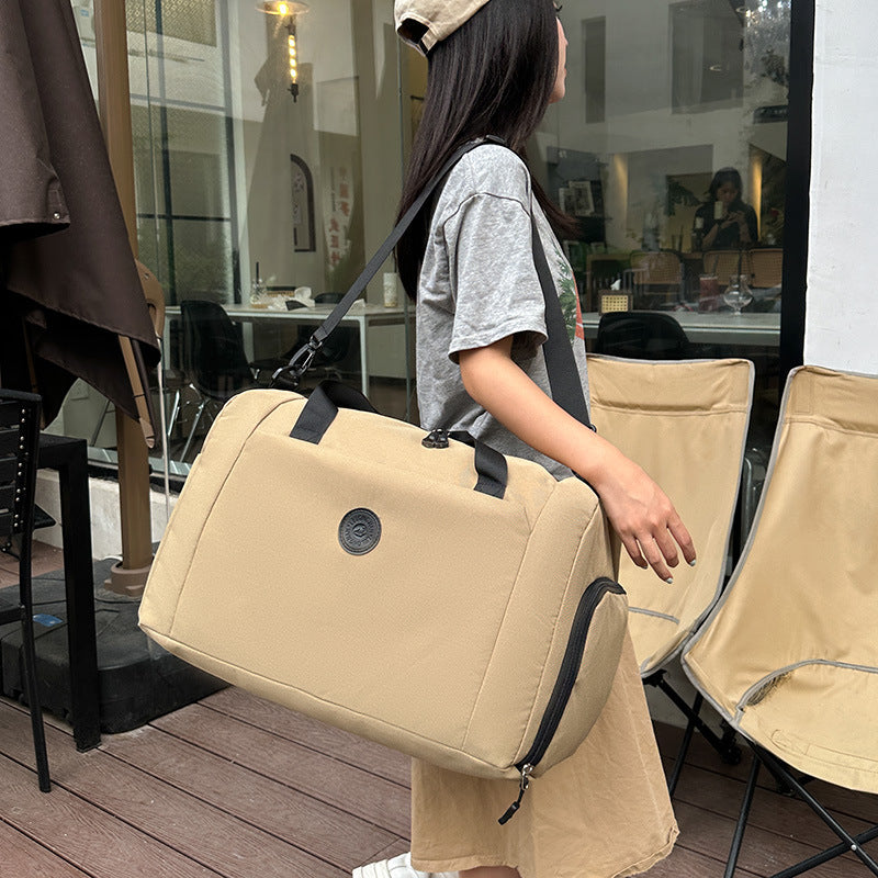 Versatile Travel Duffle Bag with Adjustable Strap