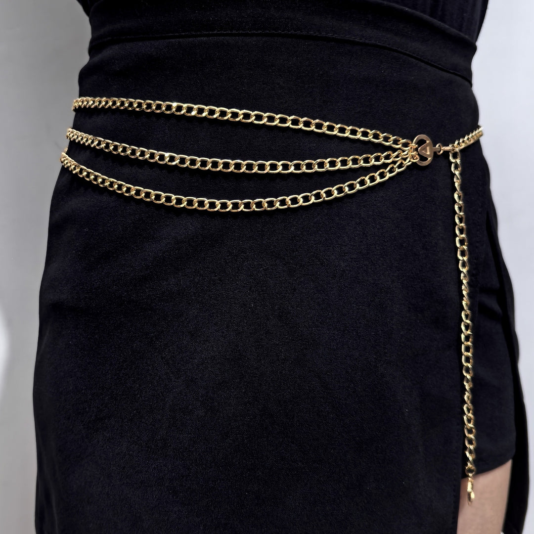 Fashionable Chain Belt Stornfield