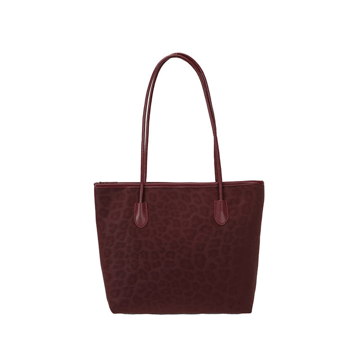 WoStylish Leopard Print Tote Bag Stornfield