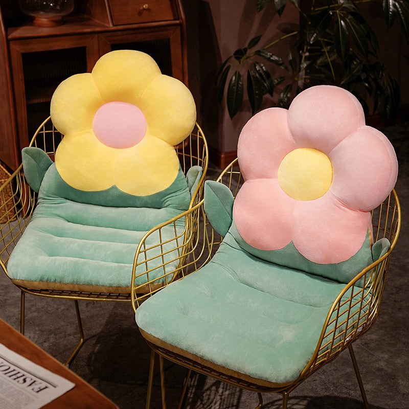 Flower-shaped seat cushion Stornfield