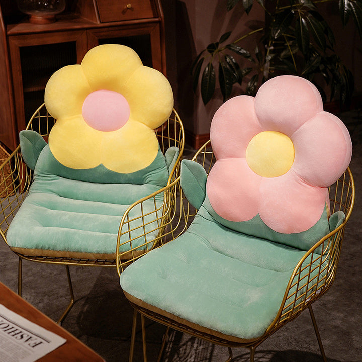 Flower-shaped seat cushion Stornfield
