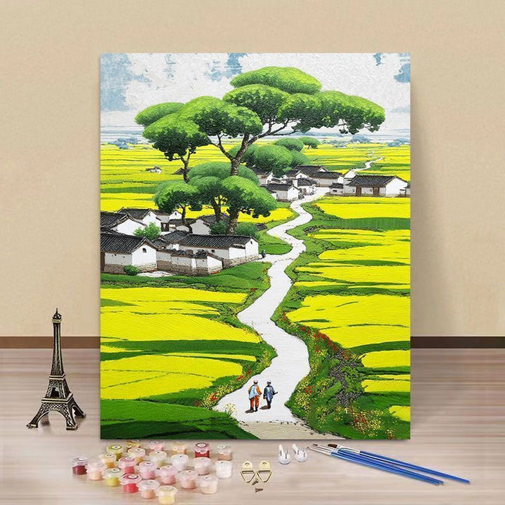 Guided Painting Art Kit Stornfield
