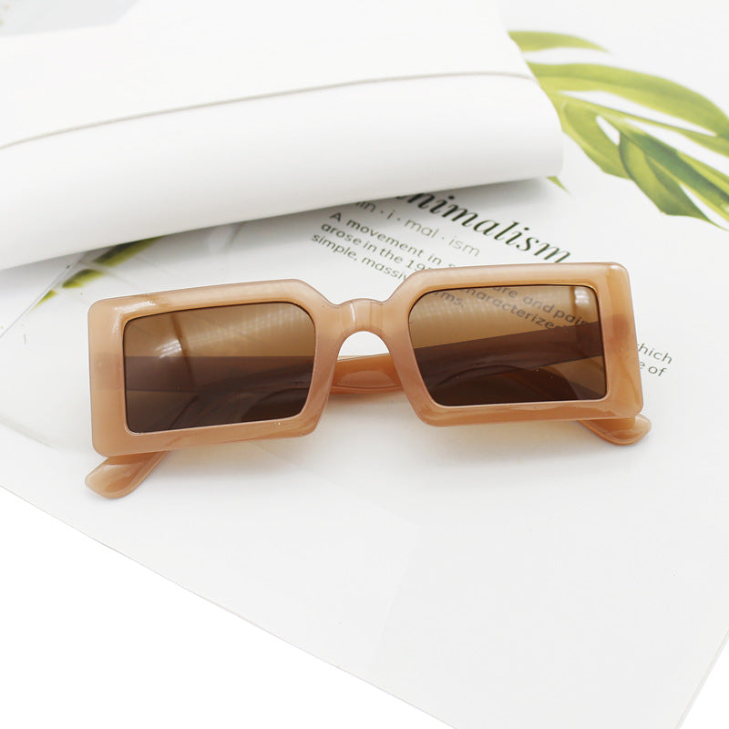 Ladies modern oversized sunglasses Stornfield