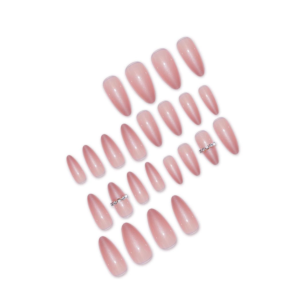 Elegant Stiletto Press-On Nail Set Stornfield