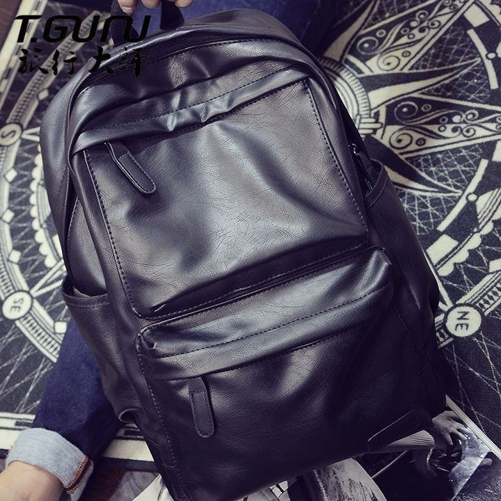 Minimalist Leather Backpack Stornfield