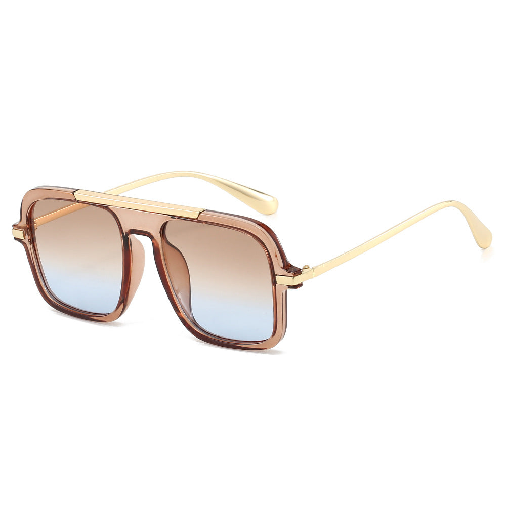 Women's fashionable sunglasses with trendy square frame Stornfield