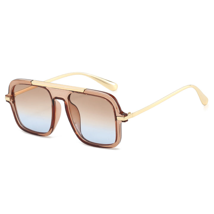 Women's fashionable sunglasses with trendy square frame Stornfield