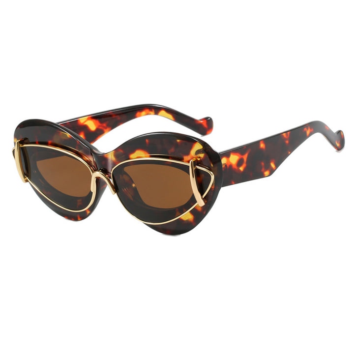 Women's extravagant cat-eye sunglasses Stornfield