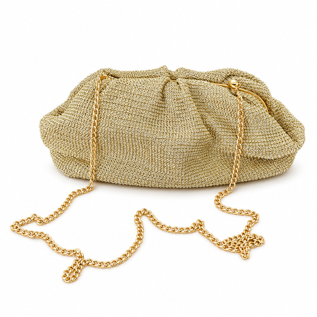 Curved Acrylic Shoulder Bag