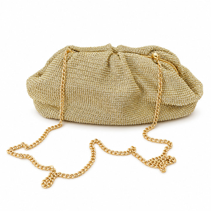 Curved Acrylic Shoulder Bag