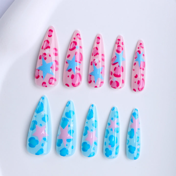 Artificial Nails In Lively Designs Stornfield