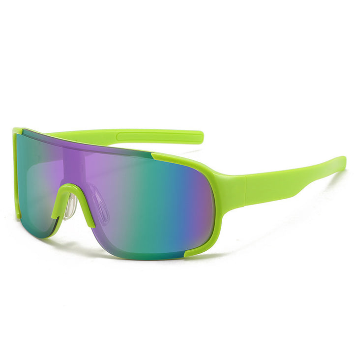 Women's sporty visor-like sunglasses Stornfield