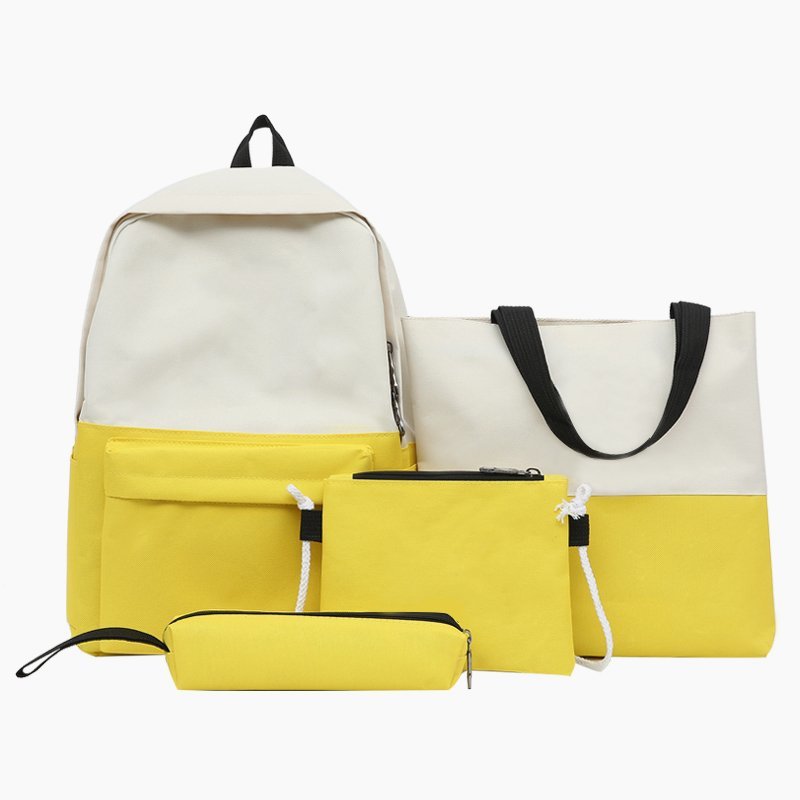 Versatile 4-Piece Backpack and Bag Set Stornfield