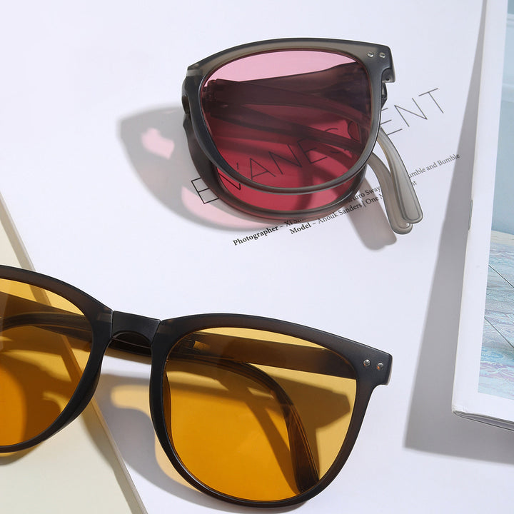 Women's stylish sunglasses with luxurious acetate frame Stornfield