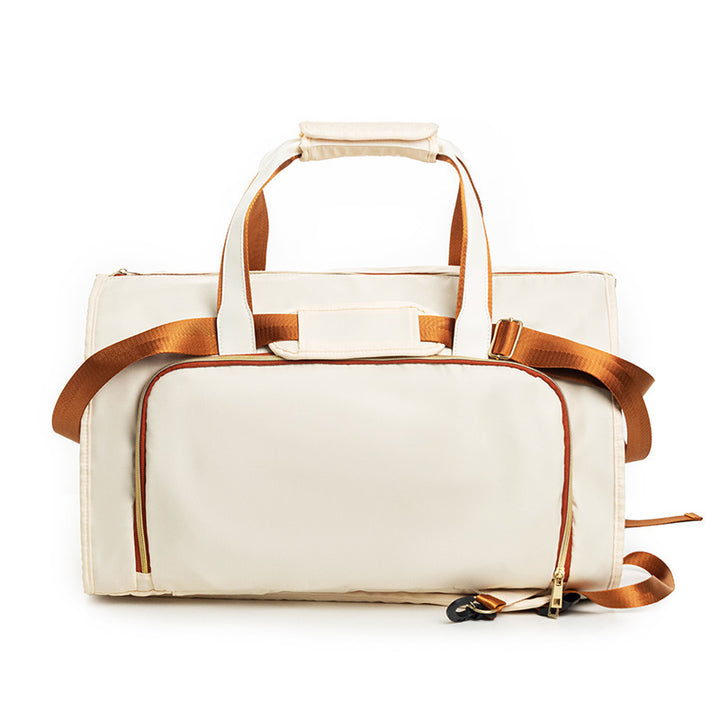 Multifunctional travel bag with folding mechanism Stornfield