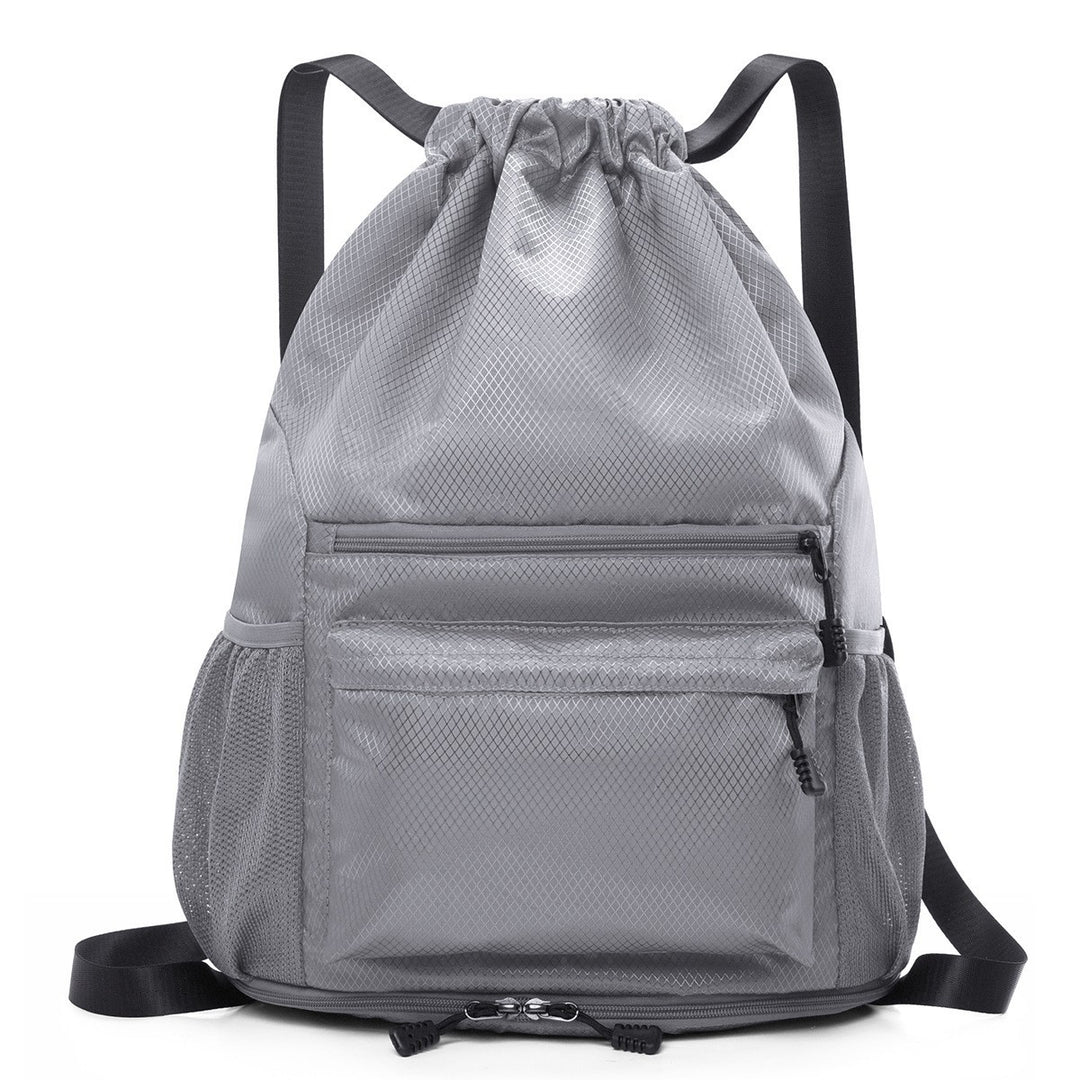 Lightweight Mesh Drawstring Backpack Stornfield