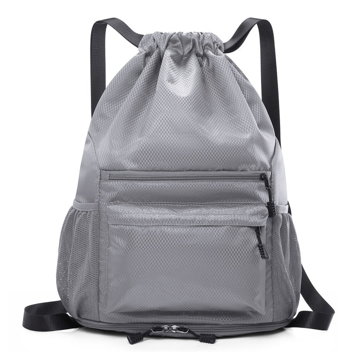 Lightweight Mesh Drawstring Backpack Stornfield