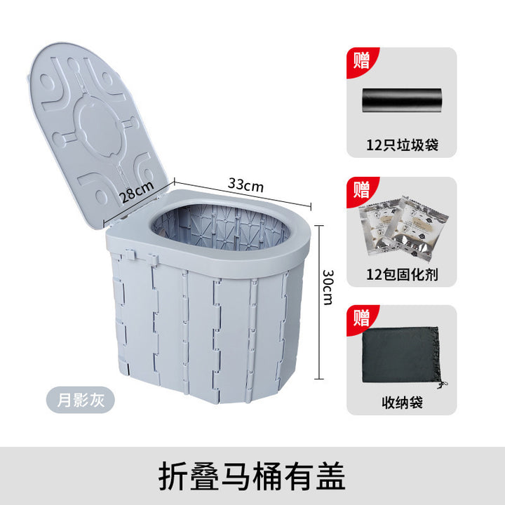 Practical Trash Bag Set With Compaction Agent Stornfield