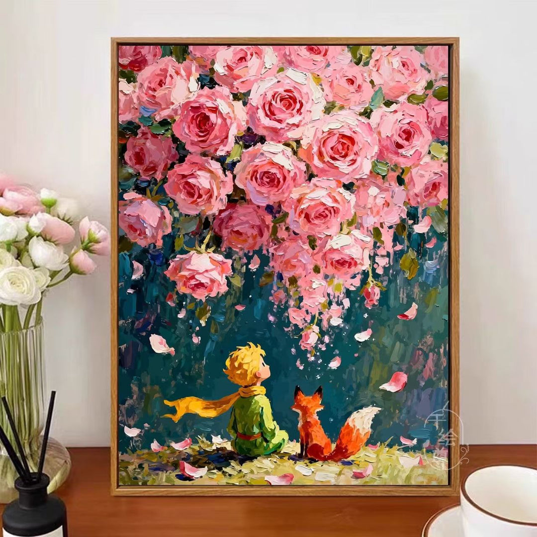 Whimsical Floral Wall Art Stornfield